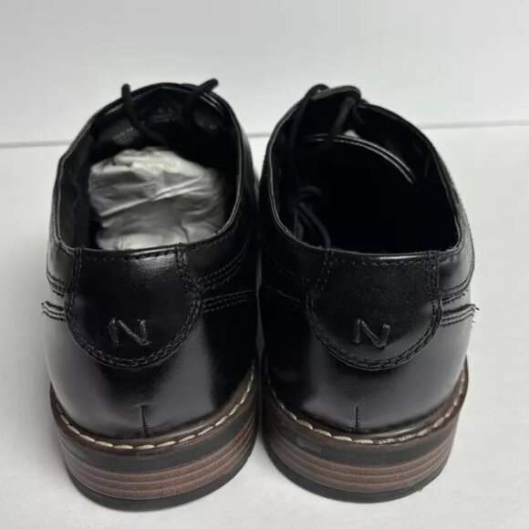 Nunn Bush Men’s Hayden Plain Toe Oxford Black, Size 10.5 M main image 5